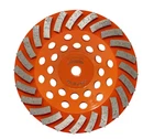 Ridgid 7 In. 24-SEGMENT Turbo Cup Grinding Wheel Power Tool Accessory-nob New. Price: $71.99.