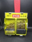 Ryobi Titanium Coated Drill Set 32-PIECE New. Price: $32.99.
