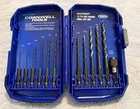Cornwell Bluepower 12 Pc Hex Shank Drill Bit Set Open. Price: $35.00.