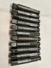 Lot Of 11 Apex EX-371-3 Hex Power Drive Extension 3/8'' Used. Price: $75.00.