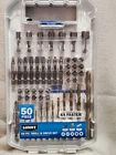 New Hart Piece Drill & Drive Set (HADVM50)W/PROTECTIVE Storage Case. Price: $8.00.