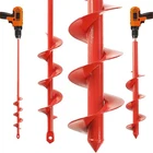 Maxccino Auger Drill Bit For Planting Set Of 2, Garden Ground Earth Spiral Dr... New. Price: $40.86.