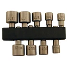 Best Way Tools 9-PIECE 1/4 In. Metric Nutdriver Bit Set B39522 New. Price: $15.63.