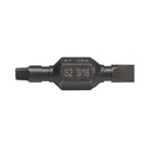 Klein Tools 32745 Power Driver Replacement Bits SQ2/SL316 - 5/16" Hex Usa New. Price: $8.99.