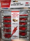New Diablo Speedemon High-speed Spade Bits: 10-PIECE Set With Pouch, DSP2940-S10. Price: $25.00.