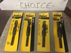 Dewalt Black Oxide Steel Drill Bit Choice Of DW1623, DW1625, DW1627, Or DW1629 New. Price: $23.99.