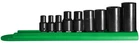 16027 Inverted Torx Plus Socket Bit Set 9PIECE Black Oxide Finish Polished Chrom New. Price: $60.21.