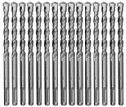 Sds Plus Hammer Drill Bit 15PCS 1/2"X 8" Carbide Tip Masonry Concrete New. Price: $51.93.