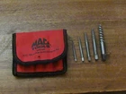 Mac Tools SPEX5S Piece Spiral Flute Screw Extractor Set New. Price: $59.00.