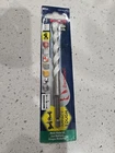 Bosch Daredevil MP12 Drill Bit 3/8" X 6" Multiple Use-multi-material New. Price: $5.25.