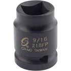 Sunex 218FP Plug Socket, 1/2" Drive, 9/16" Female, Chrome-molybdenum Steel New. Price: $13.29.
