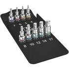 Wera 05004201001 8740 Hf Zyklop Bit Socket Set With 1/2" Drive, 9 Pieces New. Price: $146.99.