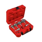 Milwaukee 49-22-8620 One-piece Carbide Hole Cutter 8-PIECE Set New. Price: $261.24.