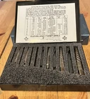 Cleveland Ezy-out Screw Extractor Set No. 20 Edp: 910 Bits Missing Open. Price: $34.50.