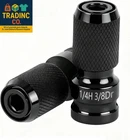 2PC 3/8" To 1/4" Impact Wrench Adapter, Quick Release Bit Holder, Cr-mo Steel Wi New. Price: $20.99.