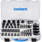 Toolant 46PCS Impact Bolt Extractor Kit, & Nut Remover Socket Str New. Price: $116.23.