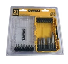 Dewalt DW2161 21-PIECE Screwdriving Bit Set Tough Case Drill Driver Kit New. Price: $10.99.