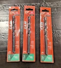Ace Hardware 1/2" X 6" Carbide Percussion Drill Bit, Lot Of 3 New. Price: $20.00.