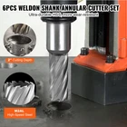 Annular Cutter Set, For Using With Magnetic Drills 280 New. Price: $227.73.