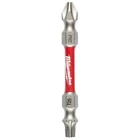Milwaukee 48-32-4312 Shockwave Impact Phillips & T25 Double Ended Bit New. Price: $12.46.