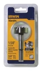 Irwin 1966935 Round Shank Marples Carbon Steel Forstner Drill Bit 1-5/8X4 In. New. Price: $25.48.