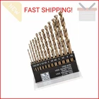 Gozola 13-PIECE M35 Cobalt Drill Bit Set High Heat Resistant Steel Metric New. Price: $12.89.