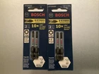 (4) New Genuine Bosch 1/4 Hex 2" Torx Bit Packs ITT20202 Impact Tough. Price: $9.99.