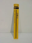 Dewalt DW1606 , 1/4" 12" Black Oxide Drill Bit Open. Price: $10.00.