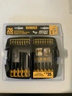 Dewalt DW2183 Screwdriving Bit Set 26PC Phillips, Standard, Square, & Star Drive New. Price: $19.99.