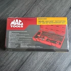 Mac Tools 123 Pc. 1/4 Grip Ratcheting Hex Bit Screwdriver Set W/case New. Price: $169.00.