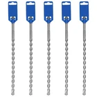 Khcraft Sds-plus Rotary Hammer Drill Bits 1/2 In. X 12 5-PIECE Rock Carbide New. Price: $34.52.