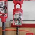 Diablo DMAMX1080 9/16"X31"X36" Rebar Demon Sds Max 4 Cut Carbide Hd Hammer Bit New. Price: $110.69.
