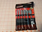 New Craftsman Tools Usa 20864 6PC Power Woodboring Bit Set Pouch, 3/8" 1". Price: $12.95.