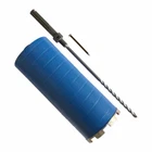 Dry Diamond Core Bits, 9.5" Drilling Depth, Sds Max Pilot Adapter New. Price: $43.99.