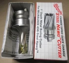 Milwaukee Tool 49-57-0251 1/2" Quick Change Steel Hawg Cutter For 4245 Drills New. Price: $32.00.