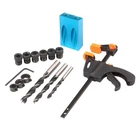 15PCS Pocket Hole Jig, Degree Dowel Drill Joinery Kit Screw With... New. Price: $14.52.