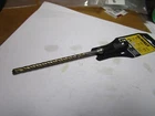 Dewalt DW5403 3/16" By 4-1/2" Flute 6-1/2" Overall Slotted Drive Plus Bit New. Price: $10.00.