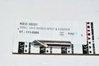 New Keo 30251 Rh Sd Spotting Drill, 0.25'' Cutting Diameter, 90 Degree. Price: $9.98.