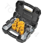 Dewalt D180001 9 Pc Plumber's Hole Saw Kit 3/4 To 2-1/4 New. Price: $69.95.
