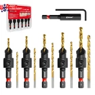 Drill Bit Set, 12 Pcs Adjustable, #4, #6, #8, New. Price: $26.98.