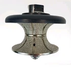Full Bullnose Diamond Hand Profiler/router Bits With 5/8 Raizi V40 (1-1/2") 40MM Open. Price: $84.00.
