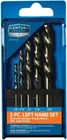 Century Drill & Tool 74105 Cobalt Left Hand Bit, Piece Set New. Price: $43.69.