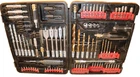 Craftsman Speed-lok Master Drill Bit & Drive Kit 84 Pcs Used. Price: $35.00.