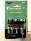 New Warrior 4PC Cutter Set Shaft 1/4",3/8",1/2",AND 5/8" Plugs. Price: $12.95.
