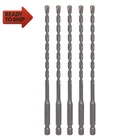 3/16 Inch X Masonry Drill Bit, Carbide Tipped 5-PACK For Concrete, Brick New. Price: $21.72.
