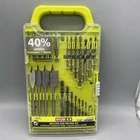 Ryobi A983102 Drill & Kit Pieces W/ Case - Bits Drivers Open. Price: $12.99.