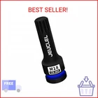 Jeuclel M18 Triple Square Impact Spline Bit Socket, 18MM 1/2" Drive New. Price: $12.22.