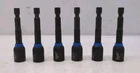 Lot Of Milwaukee Shockwave Impact Nut Driver Set 3/8 Inch Magnetic 49-66-4535 Open. Price: $19.99.