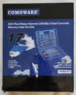 Comoware Sds Plus Rotary Hammer Drill Bits Chisel Concrete Masonry Hole Tool Set New. Price: $34.99.