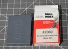 New Huot Index Pcs. .228 .040 Wire Gauge Drills Case Hss 1-60. Price: $54.96.